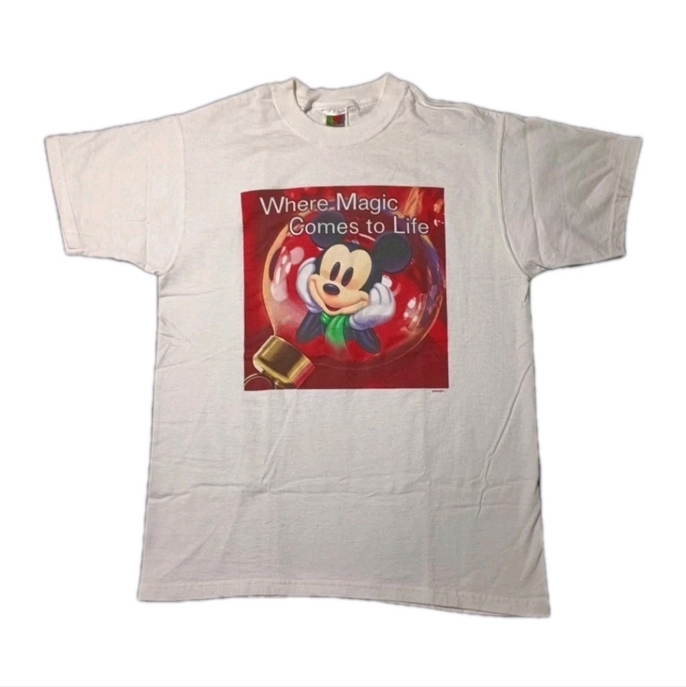 Vintage 90s Disney Mickey Mouse T-Shirt
